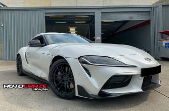 TOYOTA SUPRA SF03 GUNMETAL